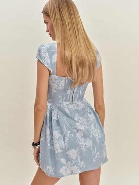 chinese dress ladies Abbie Linen Dress